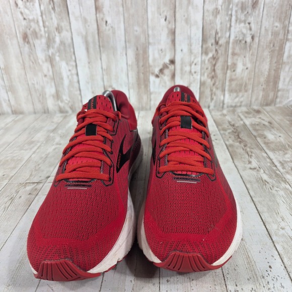 Brooks Transcend 7 Men's Red Running Shoes Athletic Sneakers Size 10.5 - Picture 4 of 8